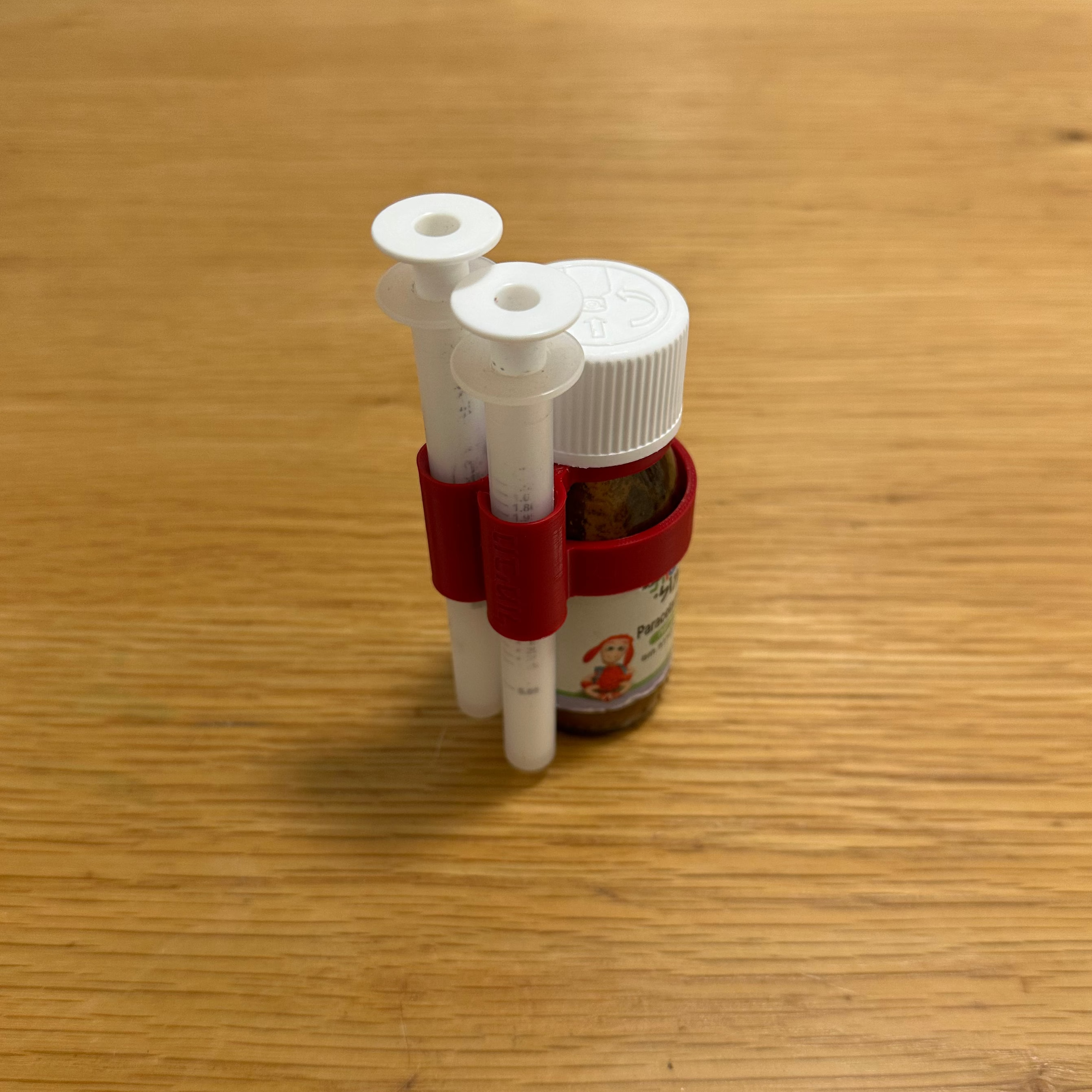 מחזיק למזרק נובימול 50 מ״ל