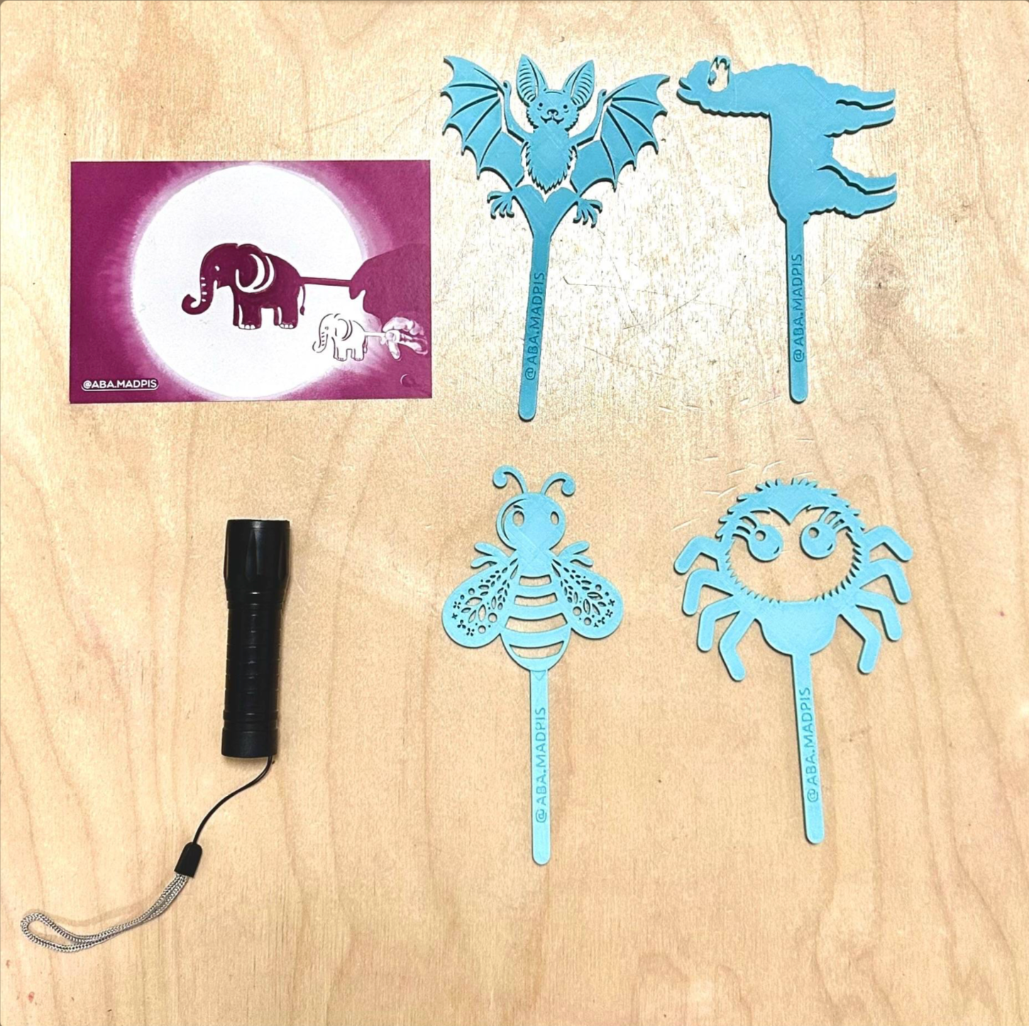 ערכת תאטרון צללים